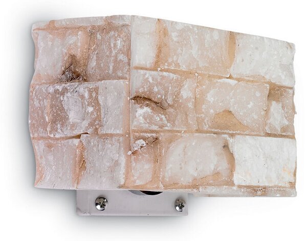CARRARA AP1 nástěnné svítidlo 1xG9 LED 3W 370lm 3000K 14cm IP20, alabastrové