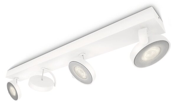 53174/31/P0 Clockwork bodové LED svítidlo 4x4,5W 2000lm 2200-2700K stmívatelné IP20, bílé