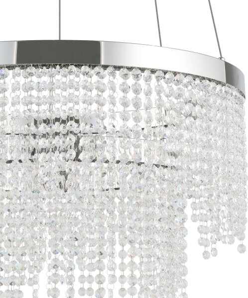 Eglo 39281 - LED Stmívatelný lustr na lanku ANTELAO LED/45W/230V