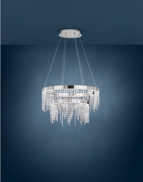 Eglo 39281 - LED Stmívatelný lustr na lanku ANTELAO LED/45W/230V