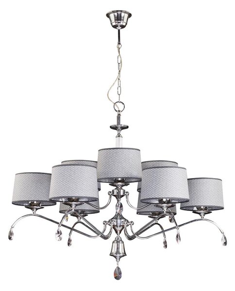 Jupiter 1606 - EG 9 CH - Křišťálový lustr EGIDA 9xE27/60W