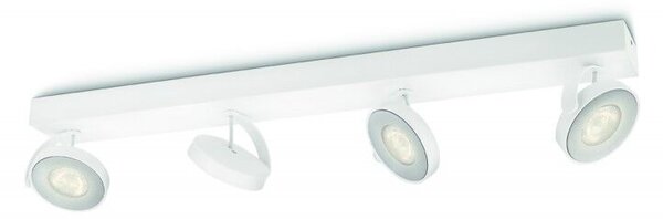 53174/31/P0 Clockwork bodové LED svítidlo 4x4,5W 2000lm 2200-2700K stmívatelné IP20, bílé