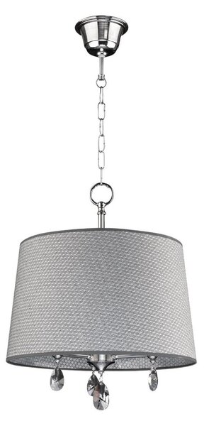 Jupiter 1602 - EG 1 CH - Křišťálový lustr EGIDA 3xE27/60W