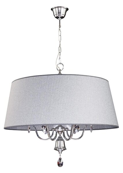 Jupiter 1605 - EG 6 CH - Křišťálový lustr EGIDA 6xE27/60W