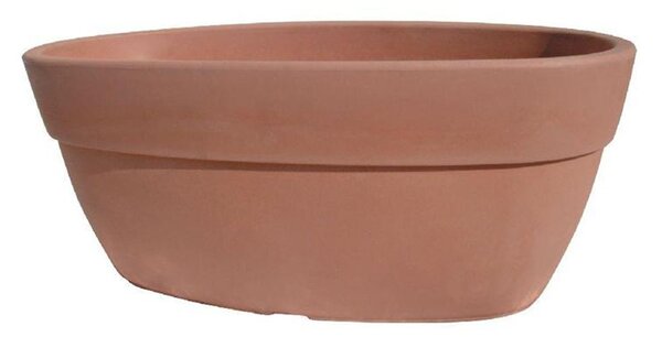 BAMA ELLITICA, 60 cm, terracotta, velkoobjemový květináč