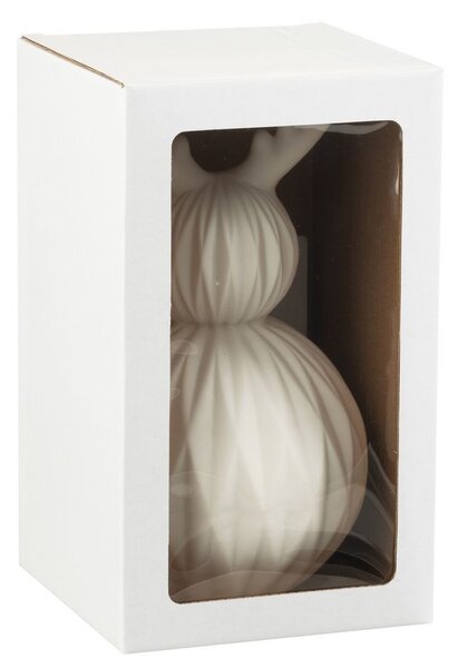 Bílá porcelánová lampa jelen Deer Led - Ø 13*23 cm - J-Line by Jolipa