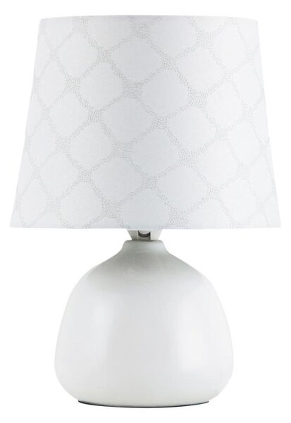 Rabalux 4379 - Stolní lampa ELLIE E14/40W bílá