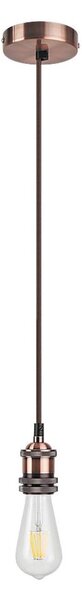 Rabalux 1417 - Závěsné svítidlo FIXY E27/40W bronz