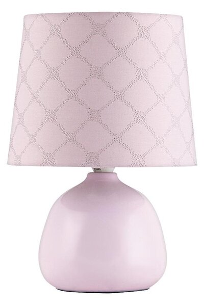 Rabalux 4384 - Stolní lampa ELLIE E14/40W růžová