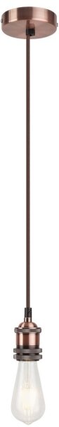 Rabalux 1417 - Závěsné svítidlo FIXY E27/40W bronz
