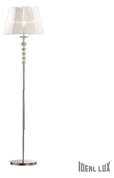 PEGASO PT1 stojací lampa 1x E27 60W bez zdroje 165cm IP20, bílá