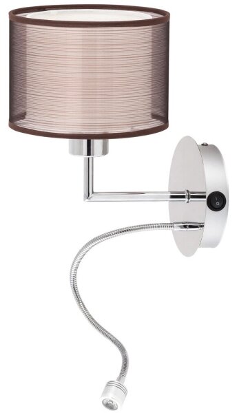 Rabalux 2629 - LED Nástěnné svítidlo ANASTASIA E27/60W + LED/1W