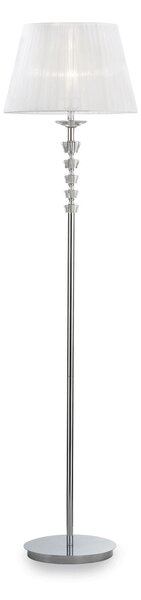PEGASO PT1 stojací lampa 1x E27 60W bez zdroje 165cm IP20, bílá