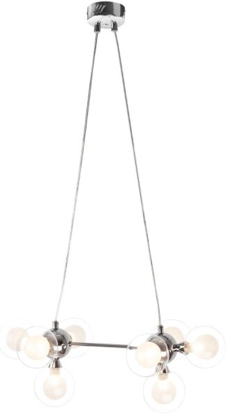 Rabalux 2624 - Lustr BRIELLA 8xG9/28W