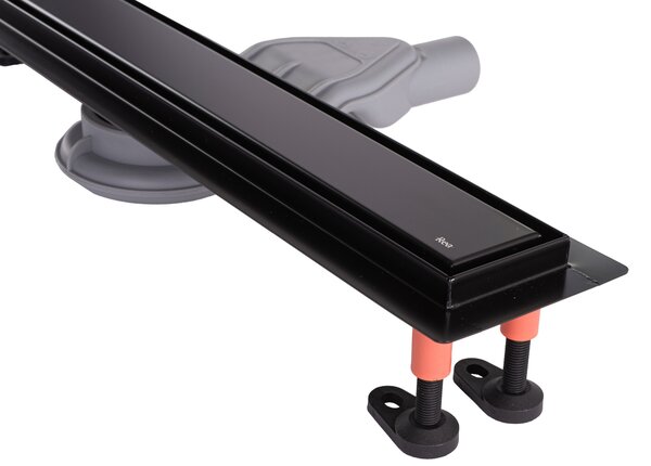 Odtokový žlab REA Neox Superflow Black 60
