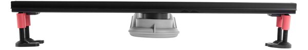 Odtokový žlab REA Neox Superflow Black 60