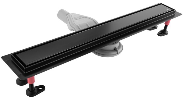 Odtokový žlab REA Neox Superflow Black 60