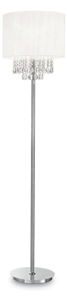 OPERA PT1 stojací lampa 1x E27 60W bez zdroje 163cm IP20, bílá