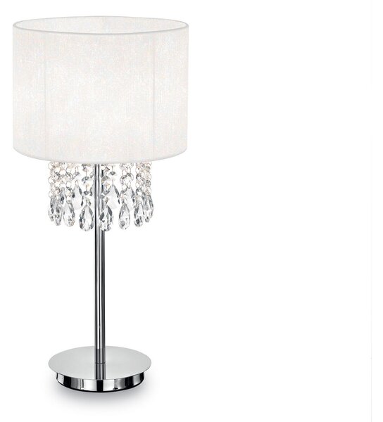 OPERA TL1 stolní lampa 1x E27 60W bez zdroje 52cm IP20, bílá