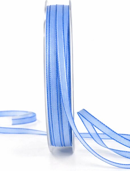 Chance Sky Blue – úzká dekorační stuha 5mm x 5m (3,40Kč/m)