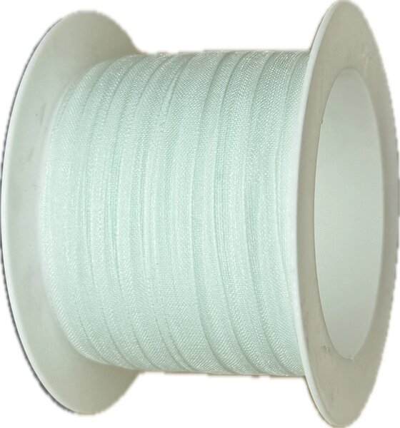 Stuha organzová Beauty Organdy – Soft Mint mentolová 7mm x 5m (4,-Kč/m)