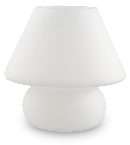 PRATO TL1 stolní lampa 1x E27 60W bez zdroje 24cm IP20, bílá