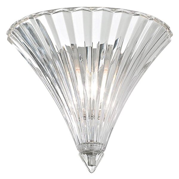 Ideal Lux - Nástěnné svítidlo SANTA 1xE14/40W/230V čirá