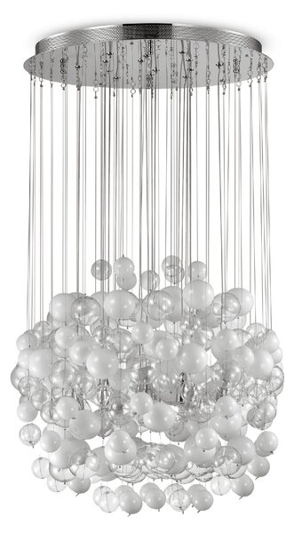 BOLLICINE SP14 závěsné svítidlo 14x G9 LED 3W 370lm 3000K 50cm IP20, bílé