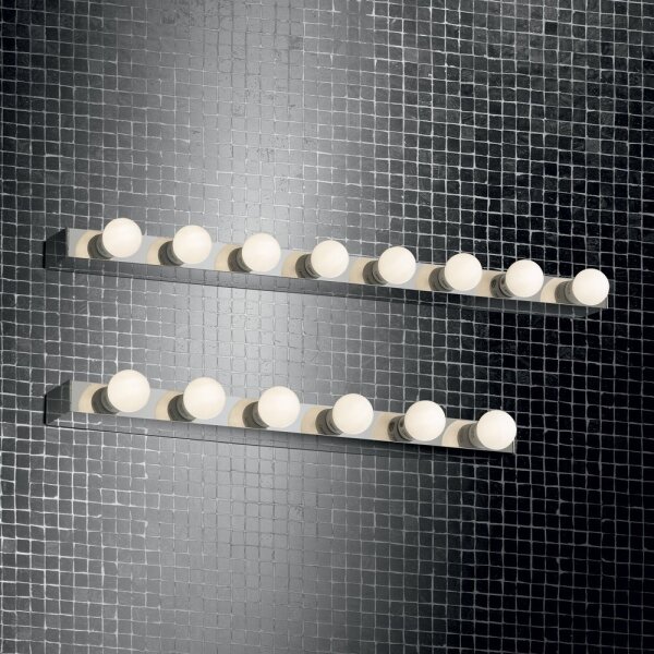 Ideal Lux - Nástěnné svítidlo PRIVE 6xE14/40W/230V lesklý chrom