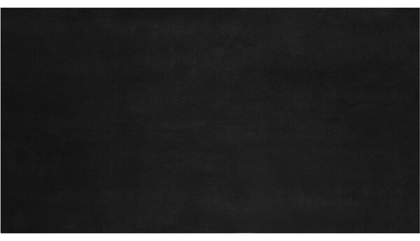 Tectake Koberec s krátkým vlasem Soft Zone - 80 x 150 cm, černá