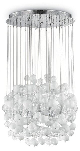 BOLLICINE SP14 závěsné svítidlo 14x G9 LED 3W 370lm 3000K 50cm IP20, bílé