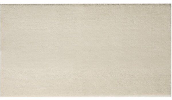 Tectake Koberec s krátkým vlasem Soft Zone - 80 x 150 cm, béžová