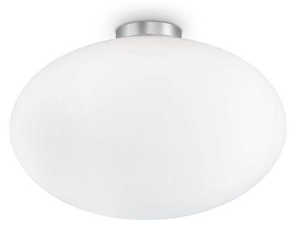 CANDY PL1 přisazené svítidlo 1x E27 60W bez zdroje 40cm IP20, bílé