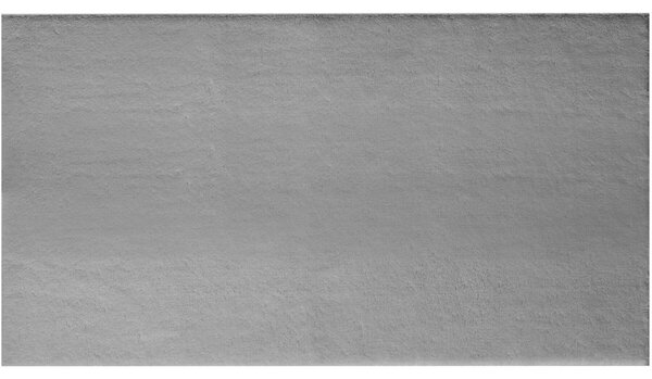 Tectake Koberec s krátkým vlasem Soft Zone - šedá,60 x 110 cm