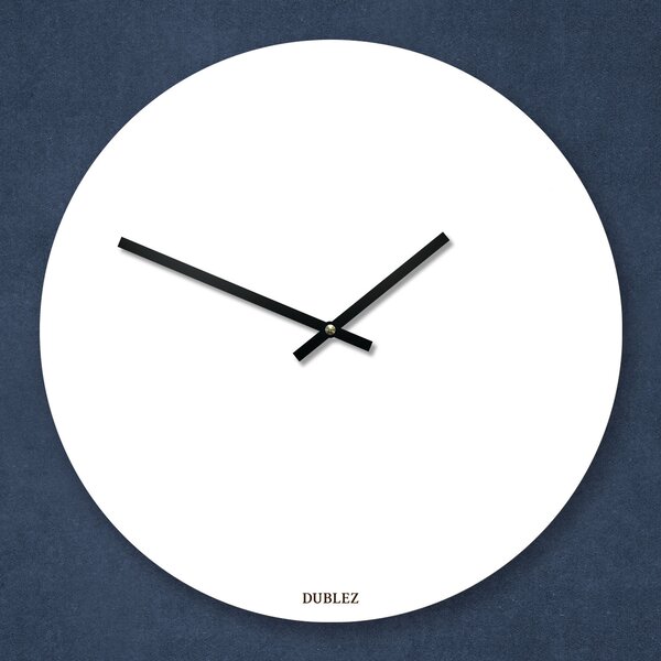 DUBLEZ | Nástěnné hodiny - Empty