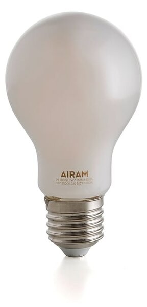 AJ Produkty LED žárovka, E27, 9W, 3000K, stmívatelná, bílá