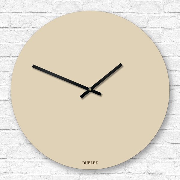 DUBLEZ | Nástěnné hodiny - Empty