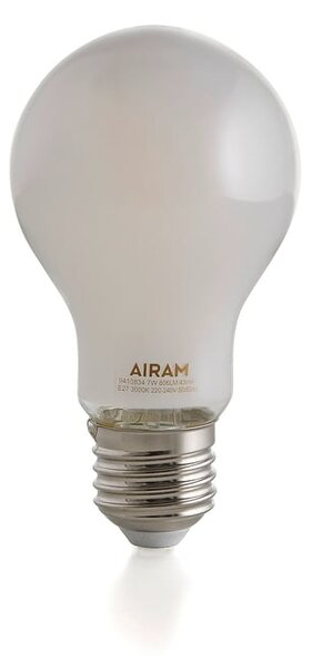 AJ Produkty LED žárovka, E27, 7W, 3000K, stmívatelná, bílá