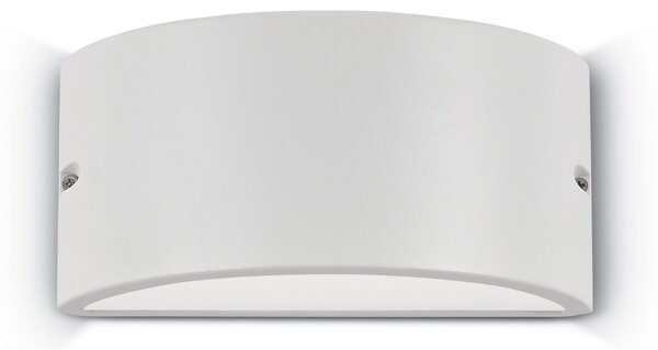 REX-2 AP1 venkovní nástěnné svítidlo 1x E27 60W bez zdroje 25cm IP44, bílé