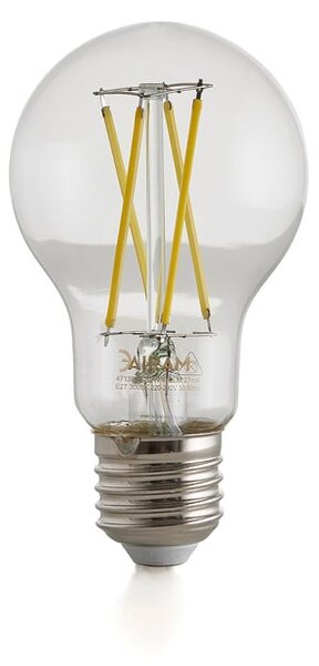 AJ Produkty LED žárovka, E27, 2.2W, 3000K, dlouhá životnost, čirá