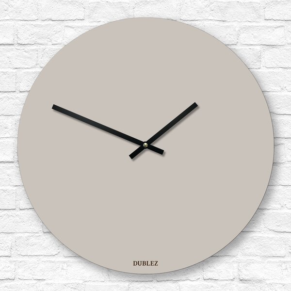 DUBLEZ | Nástěnné hodiny - Empty