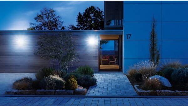 STEINEL 033088 - LED reflektor se senzorem XLED home 2 LED/14W/230V IP44