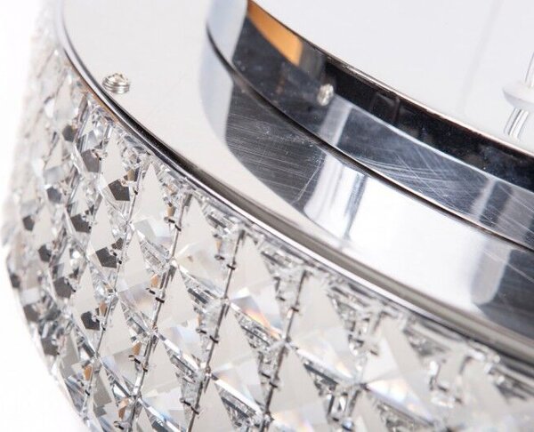 ROMA SP9 stropní závěsné svítidlo 9x G9 LED 3W 370lm 3000K 50cm IP20, chromové