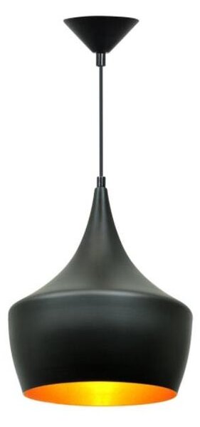 Závěsné svítidlo MODERN E27/60W černá