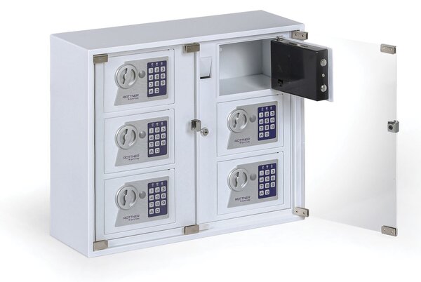 Systém úschovy klíčů KEY SYSTEM 6 OUTDOOR