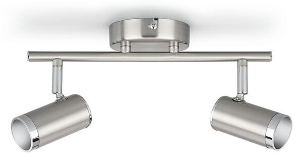 Philips 50136/11/P1 - LED bodové svítidlo MYLIVING ESPIMAS 2xLED/4,3W/230V