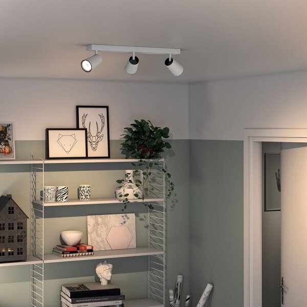 Philips 50573/31/PN - Bodové svítidlo MYLIVING PAISLEY 3xGU10/5,5W/230V