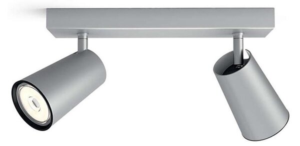 Philips 50572/48/PN - Bodové svítidlo MYLIVING PAISLEY 2xGU10/5,5W/230V
