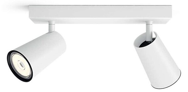 Philips 50572/31/PN - Bodové svítidlo MYLIVING PAISLEY 2xGU10/5,5W/230V