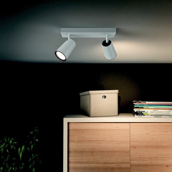 Philips 50572/31/PN - Bodové svítidlo MYLIVING PAISLEY 2xGU10/5,5W/230V